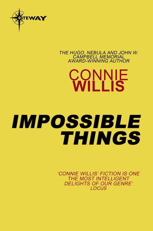 Book cover of Impossible Things: A Novel