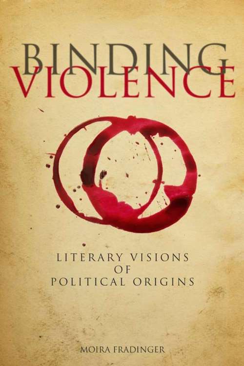 Book cover of Binding Violence