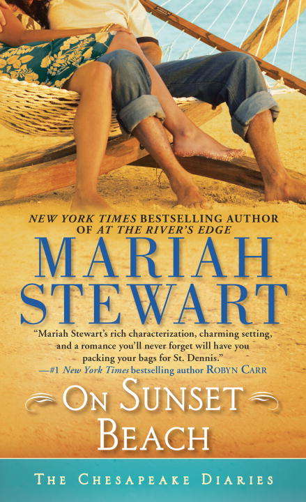 Book cover of On Sunset Beach