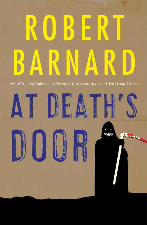 Book cover of At Death's Door (Inspector Idwal Meredith #2)