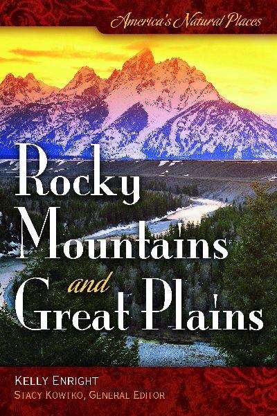Book cover of America's Natural Places: Rocky Mountains And Great Plains