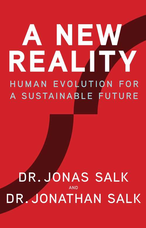 Book cover of A New Reality: Human Evolution for a Sustainable Future