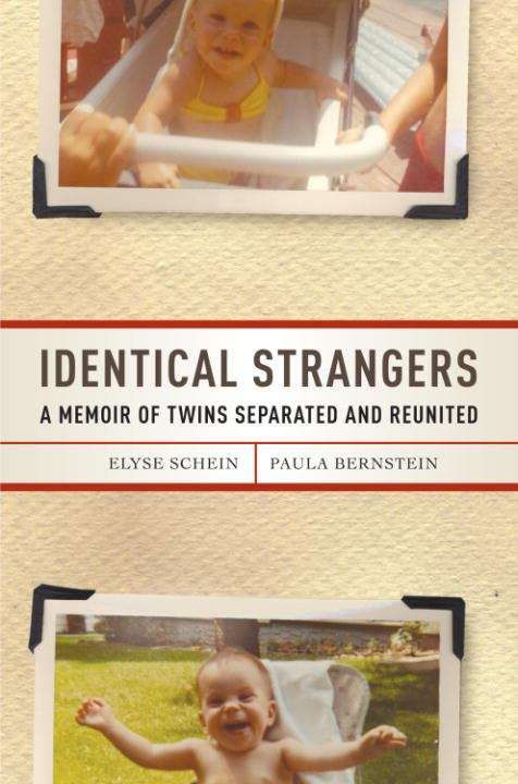 Book cover of Identical Strangers