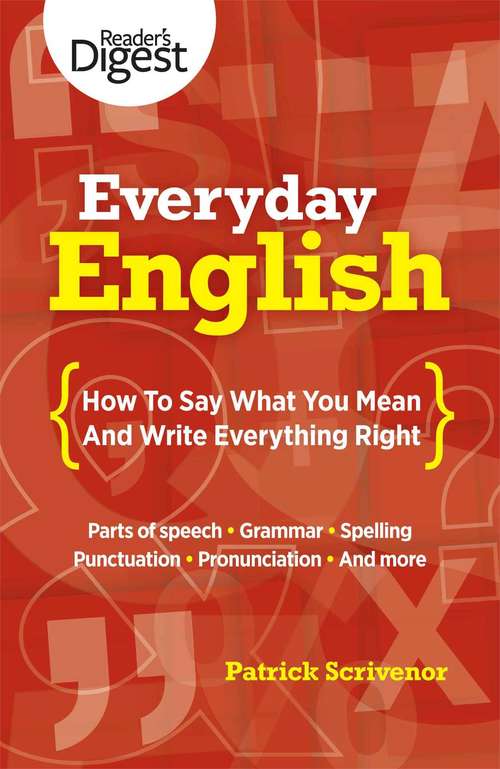 Book cover of Everyday English