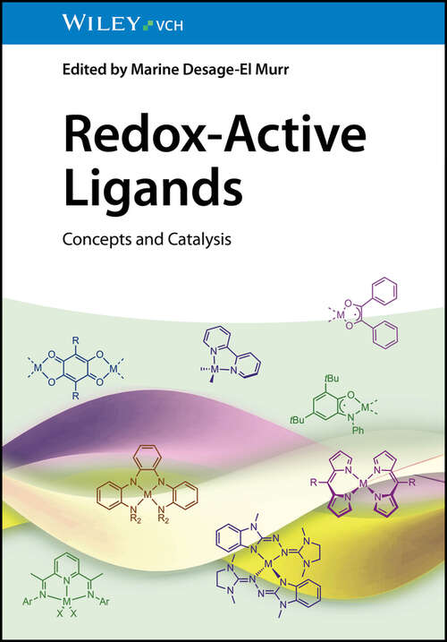 Book cover of Redox-Active Ligands: Concepts and Catalysis