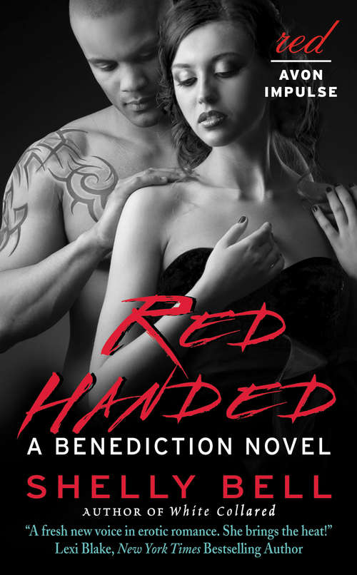 Book cover of Red Handed