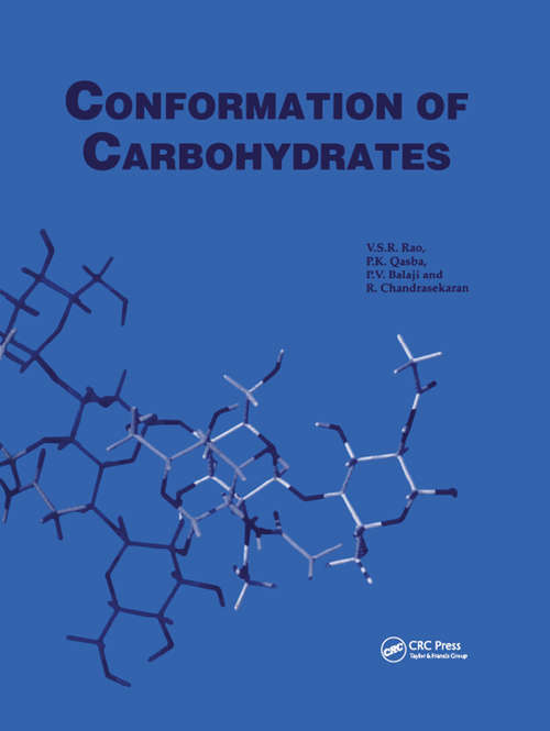 Conformation of Carbohydrates
