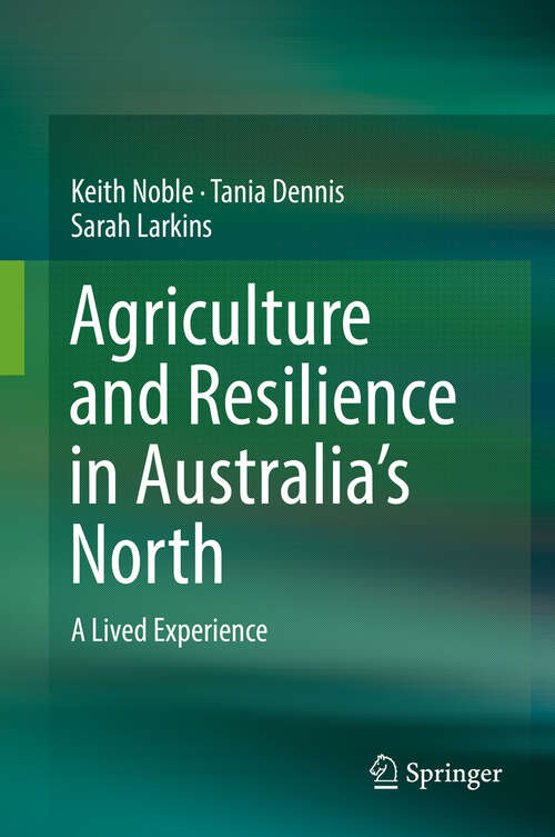 Agriculture and Resilience in Australia’s North