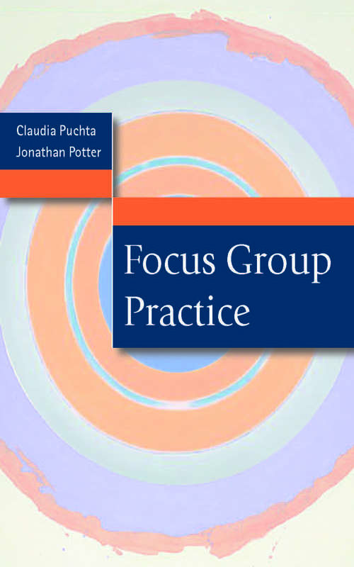 Book cover of Focus Group Practice