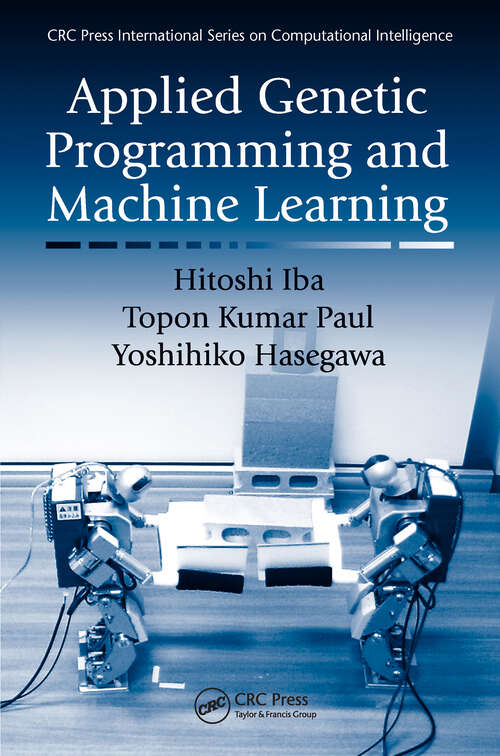 Book cover of Applied Genetic Programming and Machine Learning (1)