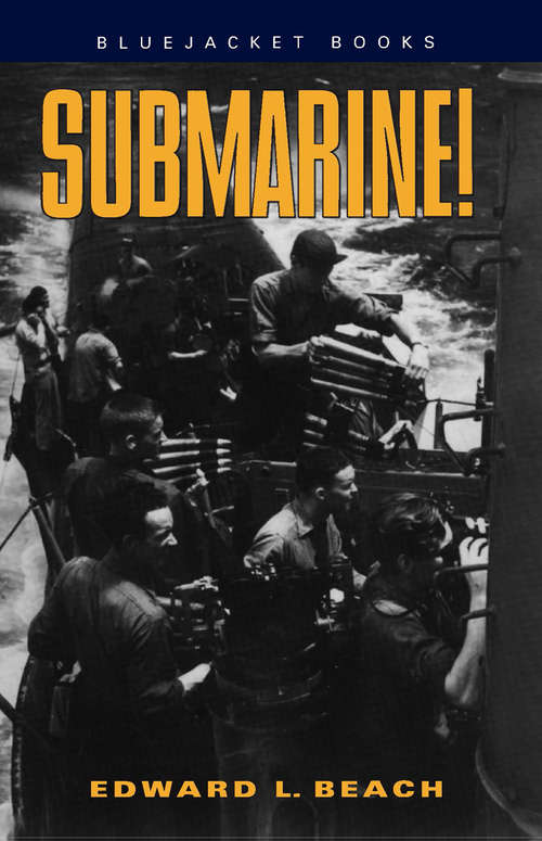 Book cover of Submarine!