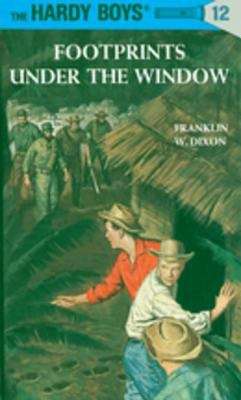 Book cover of Footprints Under the Window (Hardy Boys #12)
