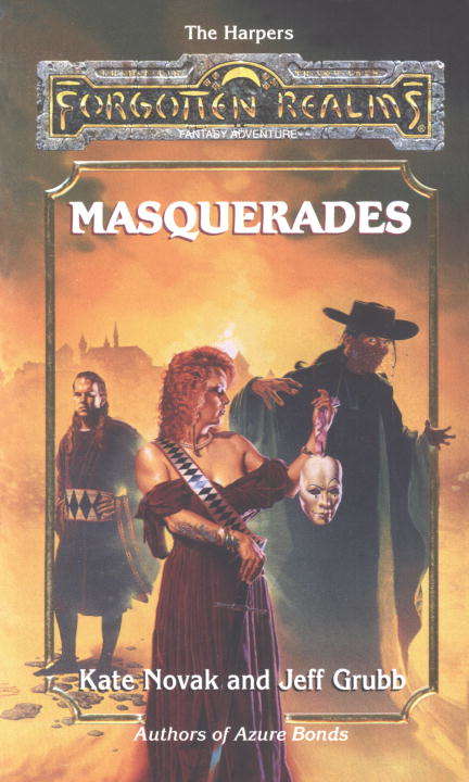 Masquerades (Forgotten Realms: Harpers #10)
