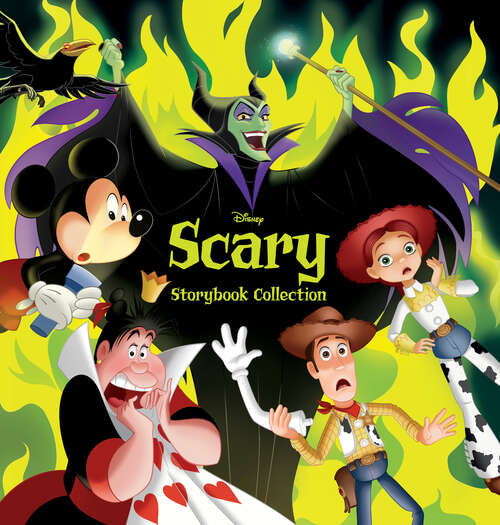 Book cover of Disney Scary Storybook Collection (Storybook Collection)