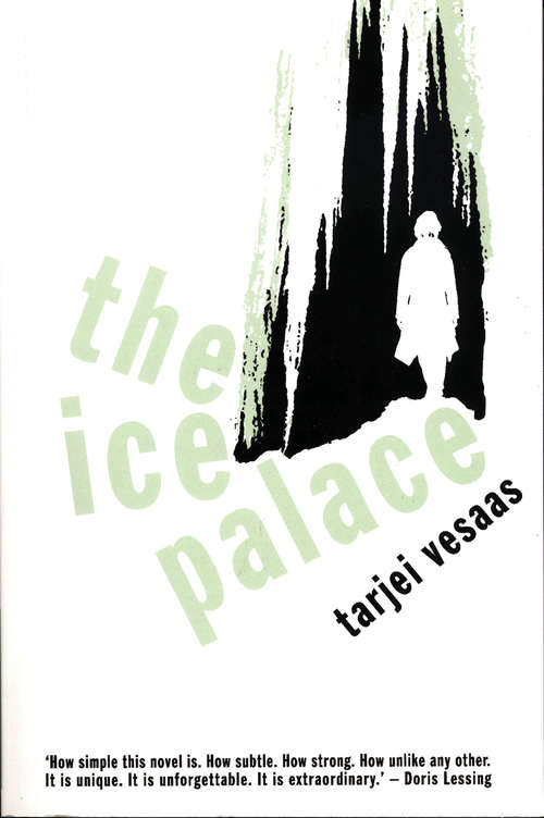 Book cover of The Ice Palace