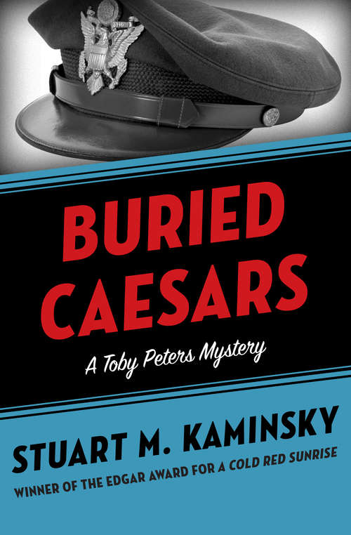 Book cover of Buried Caesars (The Toby Peters Mysteries #14)