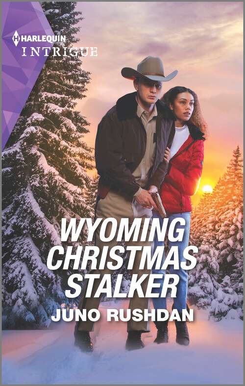 Book cover of Wyoming Christmas Stalker (Original) (Cowboy State Lawmen #2)