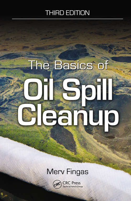 Book cover of The Basics of Oil Spill Cleanup