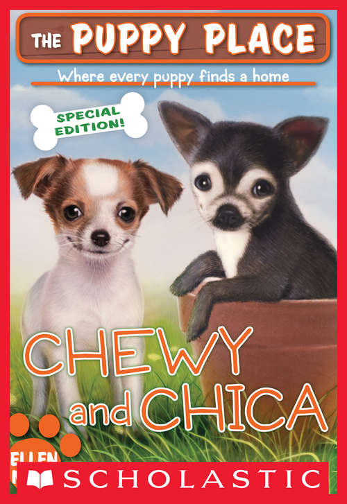 Book cover of The Puppy Place Special Edition: Chewy and Chica