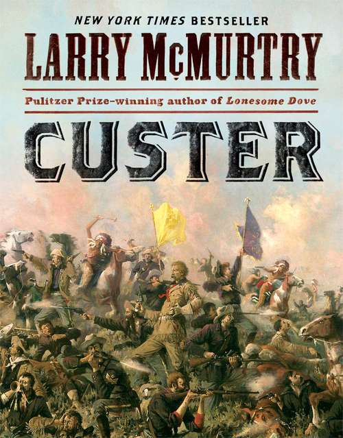Book cover of Custer