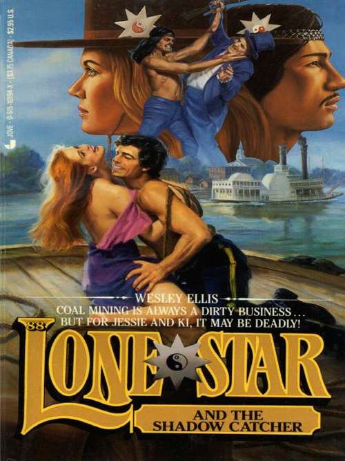 Book cover of Lone Star and the Shadow Catcher (Lone Star #88)