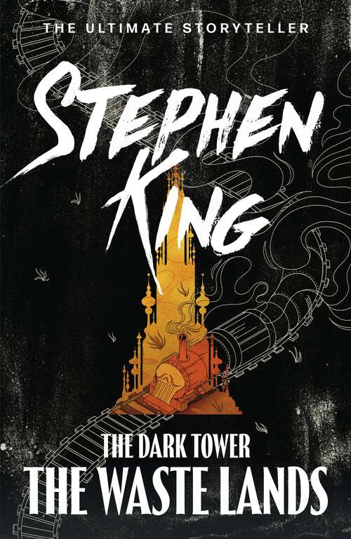 Book cover of The Dark Tower III: (Volume 3) (The\dark Tower Ser.: Bk. 3)