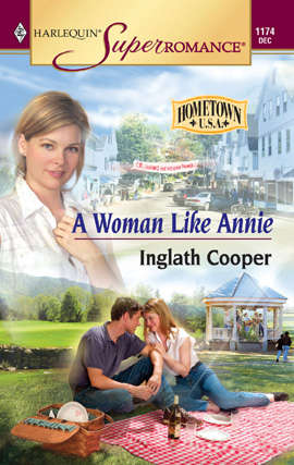 Book cover of A Woman Like Annie