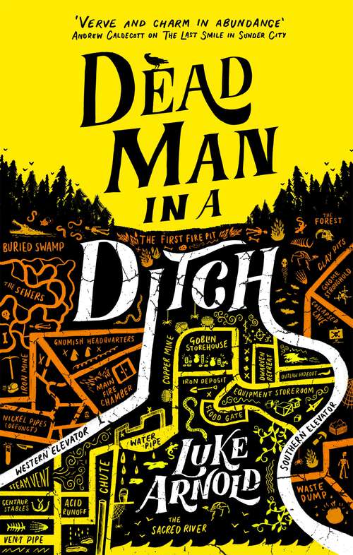 Book cover of Dead Man in a Ditch: Fetch Phillips Book 2 (Fetch Phillips #2)