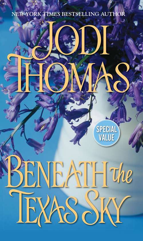 Book cover of Beneath The Texas Sky