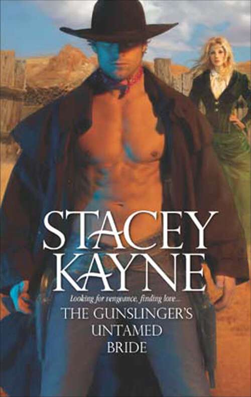 Book cover of The Gunslinger's Untamed Bride