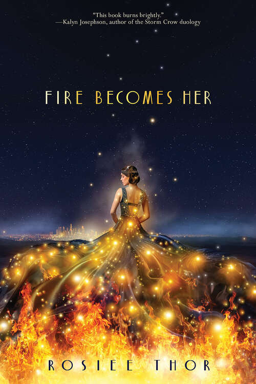 Book cover of Fire Becomes Her