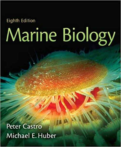 Book cover of Marine Biology