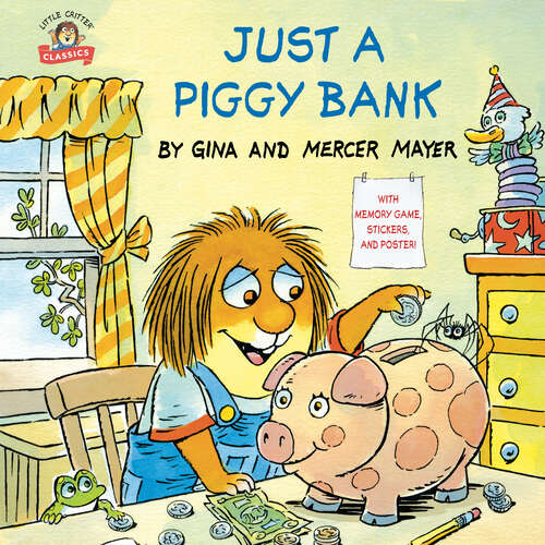 Book cover of Just a Piggy Bank (Pictureback(R))