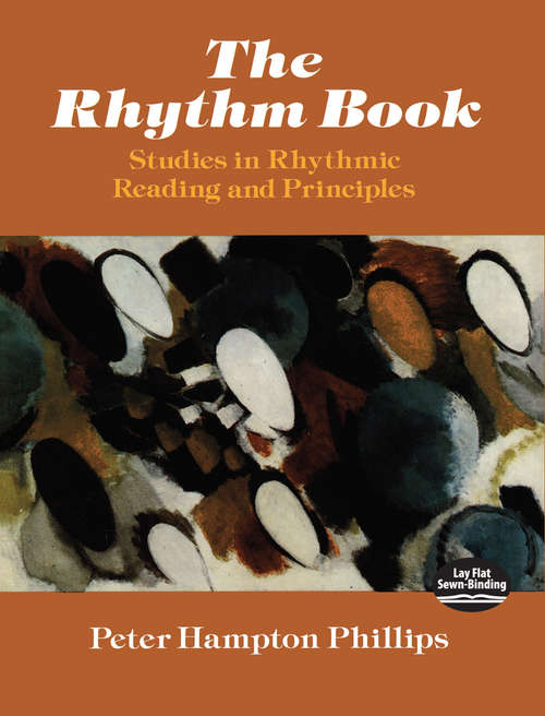 Book cover of The Rhythm Book: Studies in Rhythmic Reading and Principles