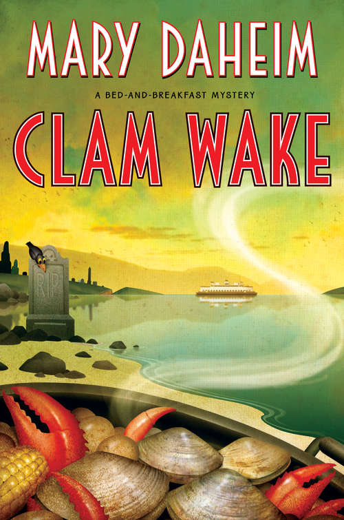 Book cover of Clam Wake