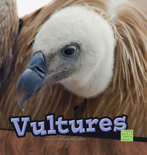Book cover of Vultures (Birds Ser.)