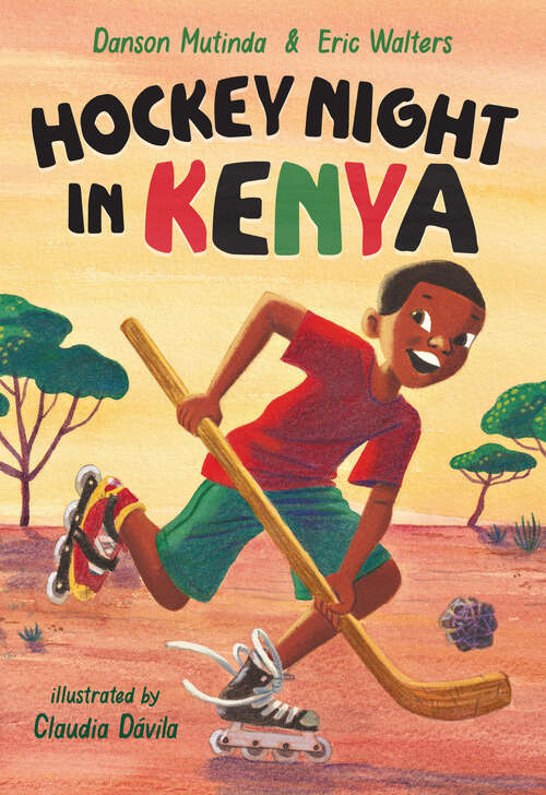 Book cover of Hockey Night in Kenya (Orca Echoes)