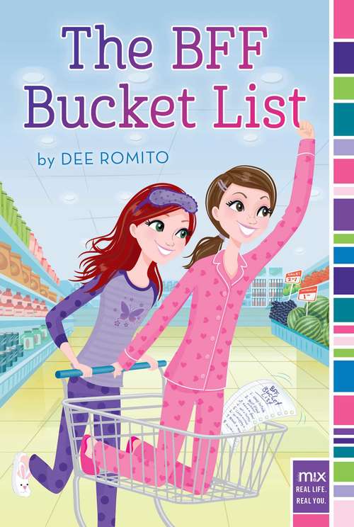 Book cover of The BFF Bucket List