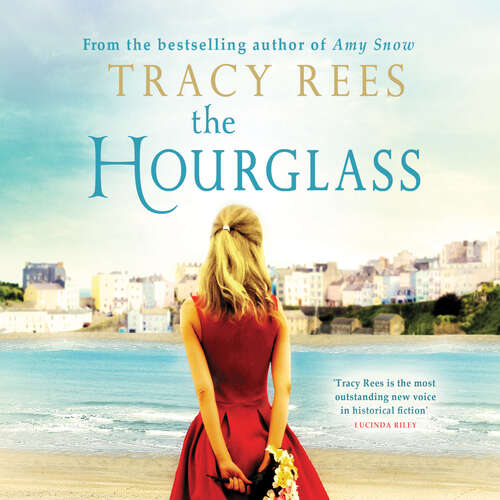 Book cover of The Hourglass: a gorgeous, evocative novel from the Richard & Judy bestselling author