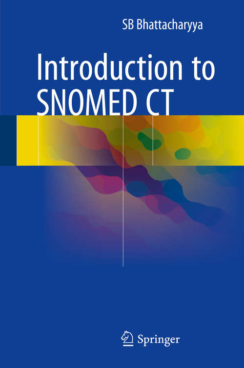 Book cover of Introduction to SNOMED CT