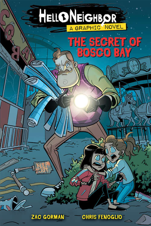 Book cover of Secret of Bosco Bay: An AFK Book (Hello Neighbor Ser. #1)