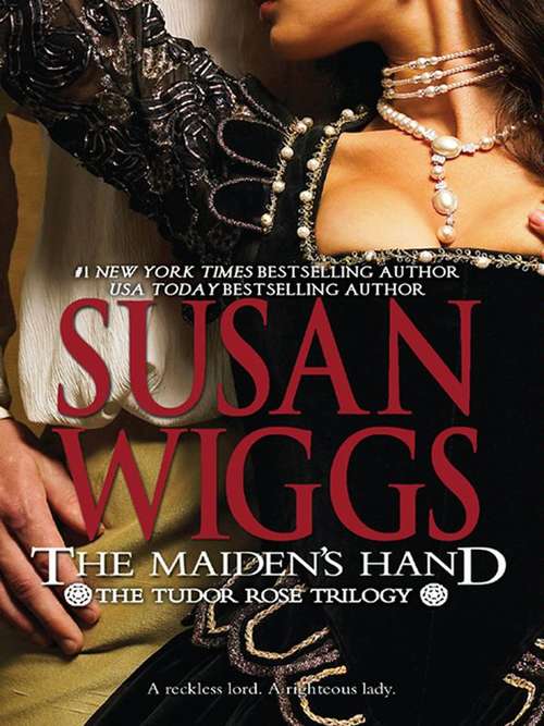 Book cover of The Maiden's Hand (Tudor Rose #2)