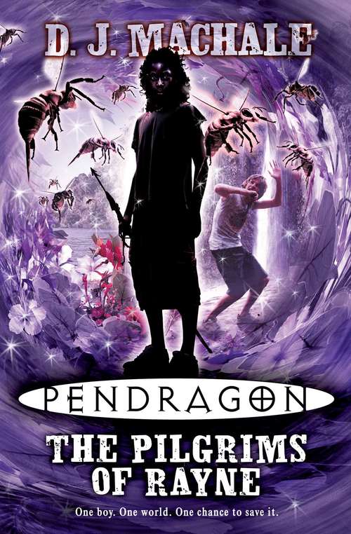 Book cover of Pendragon: The Pilgrims of Rayne