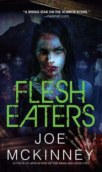 Book cover of Flesh Eaters