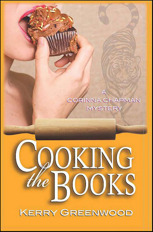 Book cover of Cooking the Books: A Corinna Chapman Mystery (Corrina Chapman, Book #6)
