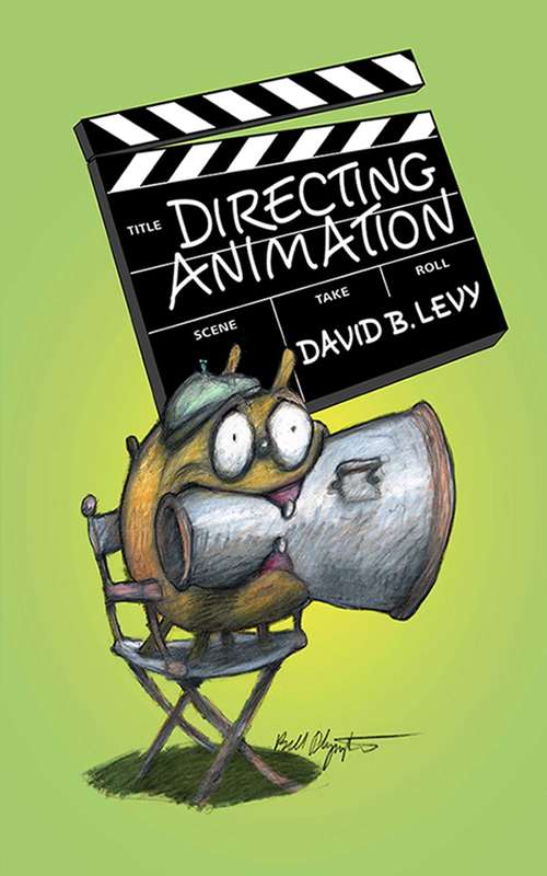 Book cover of Directing Animation