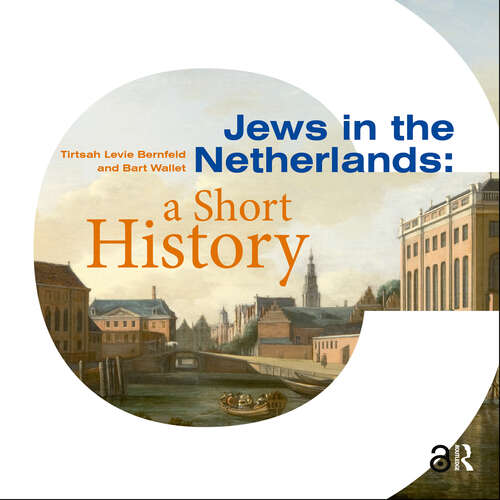 Book cover of Jews in the Netherlands: A Short History (1)