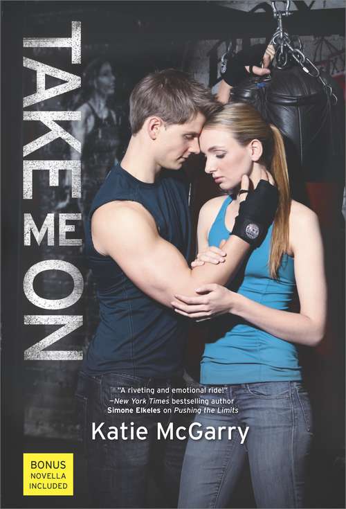 Book cover of Take Me On