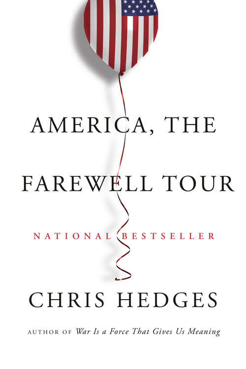 Book cover of America, The Farewell Tour