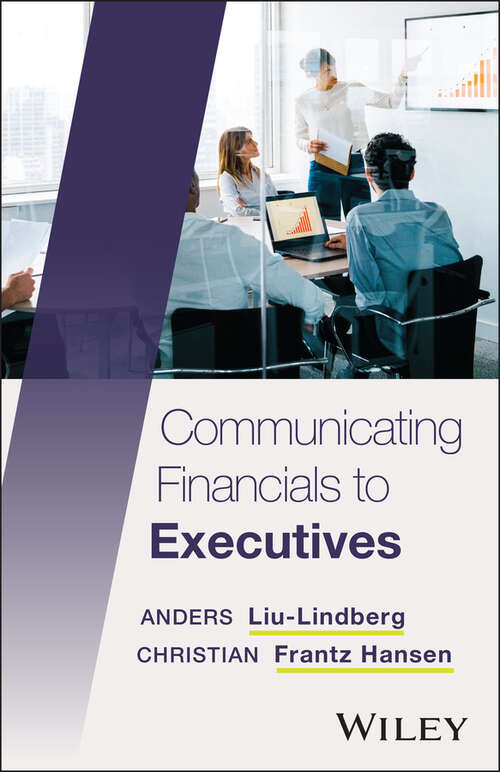Book cover of Communicating Financials to Executives